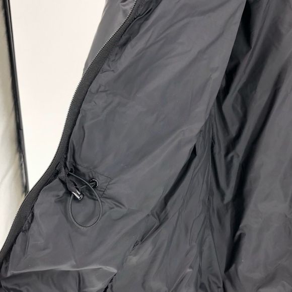 Ralph Lauren Active Black Puffer Jacket Zip Front Long Sleeve Aztec size XS - Picture 7 of 16